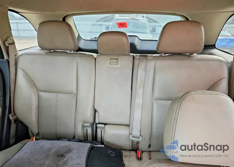 2011 Ford Edge Sel z USA, uszkodzony, nr VIN 2FMDK4JC8BBB38734